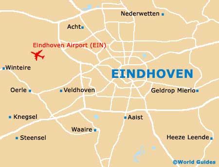 eindhoven airport map.